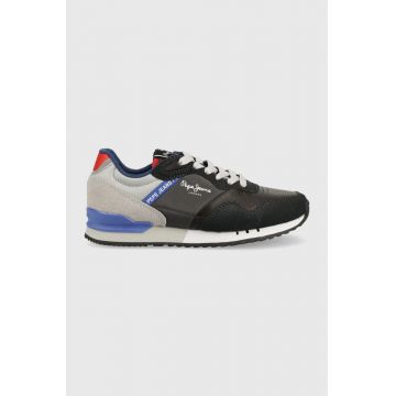 Pepe Jeans sneakers pentru copii culoarea negru