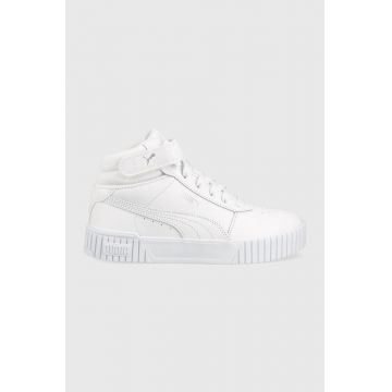 Puma sneakers Carina 2.0 culoarea alb 380190