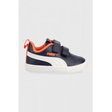 Puma sneakers pentru copii culoarea albastru marin