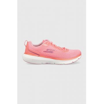 Skechers pantofi de alergat Go Run Pure 3 culoarea roz