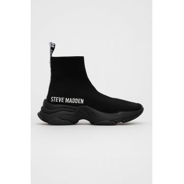 Steve Madden Pantofi Master culoarea negru, cu toc plat