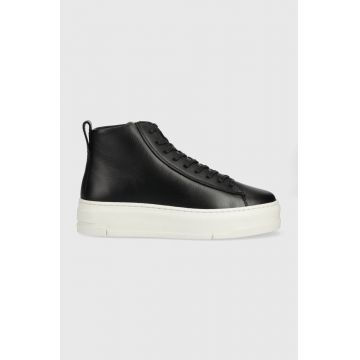 Vagabond Shoemakers sneakers din piele Judy culoarea negru