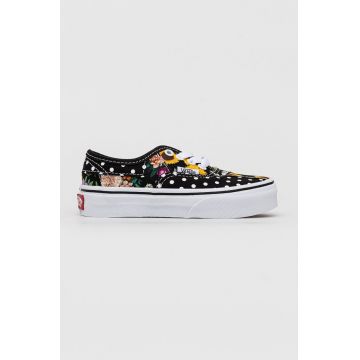 Vans tenisi copii culoarea negru