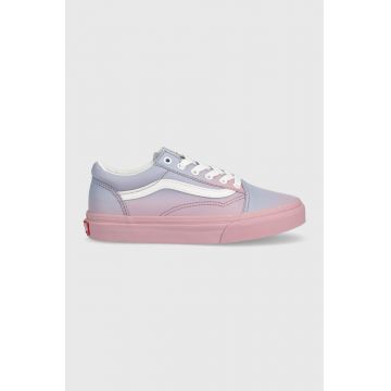 Vans tenisi copii culoarea violet