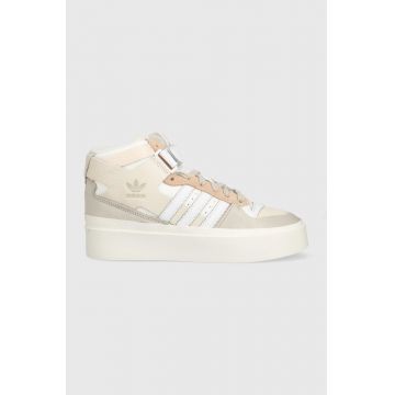 adidas Originals sneakers Forum Bonega culoarea bej, GW7061 GW7061-WHT/ORA