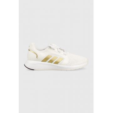 adidas pantofi de antrenament Edge Lux 5 culoarea alb