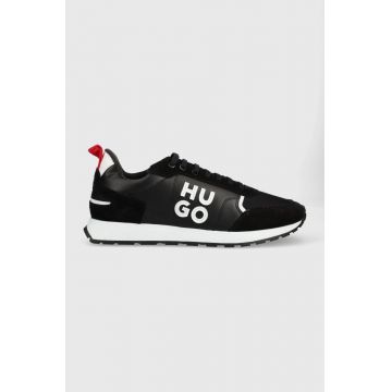 HUGO sneakers Icelin culoarea negru