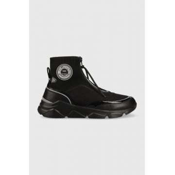 Karl Lagerfeld sneakers Verger culoarea negru