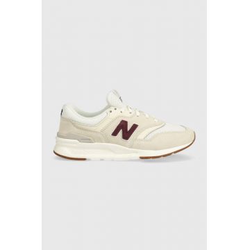 New Balance sneakers Cw997hrm culoarea bej CW997HRM-HRM