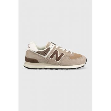 New Balance sneakers U574kl2 culoarea gri U574KL2-KL2