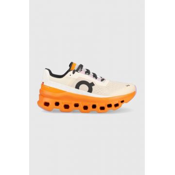 On-running pantofi de alergat Cloudmonster culoarea portocaliu