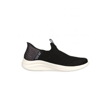 Pantofi sport slip-on din material textil Ultra Flex 3.0