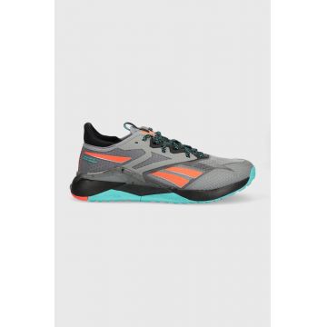 Reebok pantofi de antrenament Nano X2 Tr Adventure culoarea gri