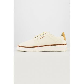 Tenisi low-top cu detaliu cu broderie logo San Prep