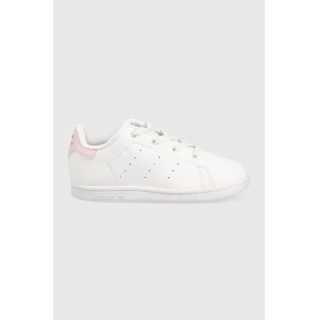 adidas Originals sneakers pentru copii culoarea alb