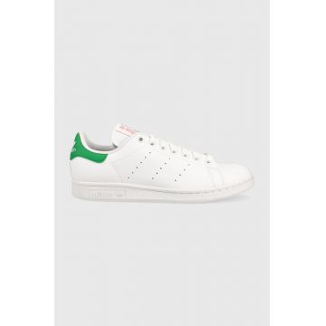 adidas Originals sneakers Stan Smith , culoarea alb