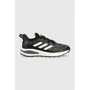 adidas pantofi copii culoarea verde