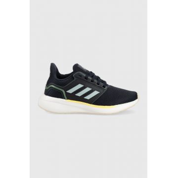 adidas pantofi de alergat Eq19 Run , culoarea albastru marin