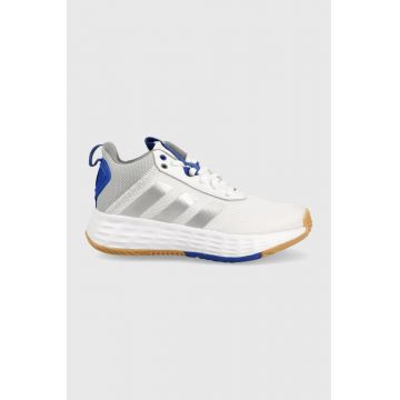 adidas sneakers pentru copii culoarea alb