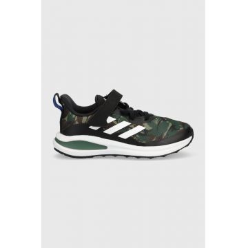 adidas sneakers pentru copii culoarea verde