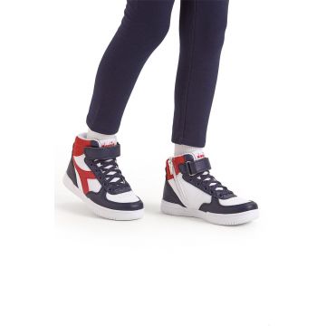 Diadora sneakers pentru copii culoarea albastru marin
