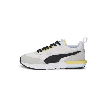 Pantofi sport cu garnituri din piele intoarsa R22