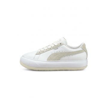 Pantofi sport din piele cu talpa flatform Mayu