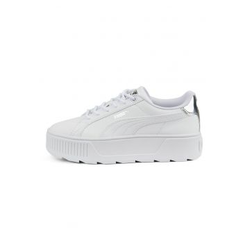 Pantofi sport de piele ecologica cu aspect deteriorat Karmen