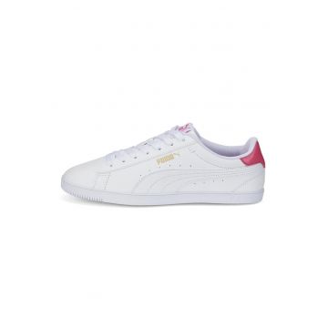 Pantofi sport de piele ecologica cu logo Vikky Lopro