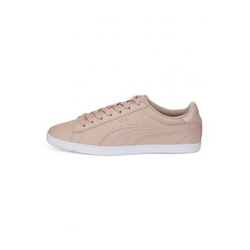 Pantofi sport de piele ecologica cu logo Vikky Lopro