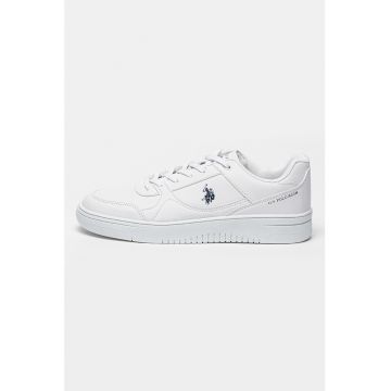 Pantofi sport de piele ecologica Lee