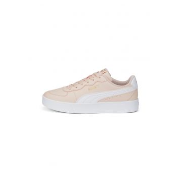 Pantofi sport de piele ecologica Skye Clean