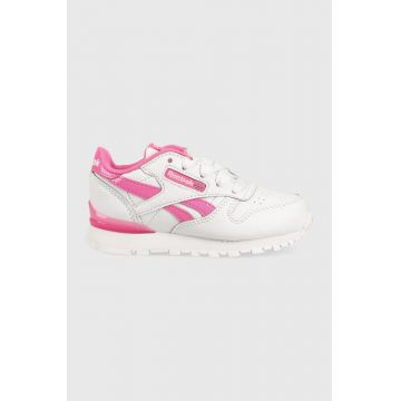 Reebok Classic sneakers pentru copii culoarea alb