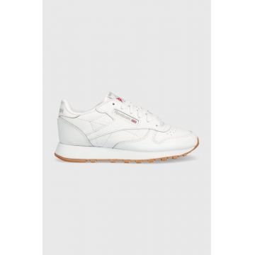 Reebok Classic sneakers pentru copii culoarea alb