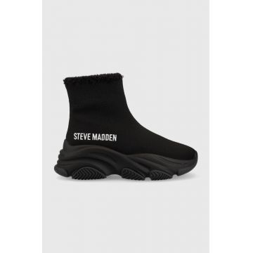 Steve Madden sneakers Partisan , culoarea negru