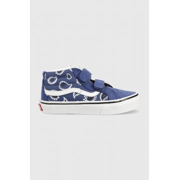 Vans tenisi copii culoarea albastru marin