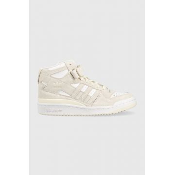 adidas Originals sneakers Forum, culoarea bej HQ9949-WHT/CWHT