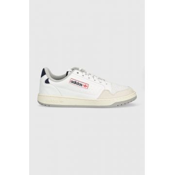 adidas Originals sneakers Ny 90 , culoarea alb