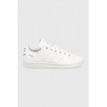 adidas Originals sneakers pentru copii culoarea alb