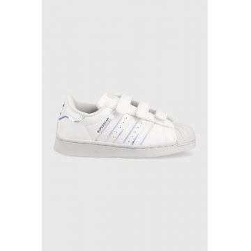 adidas Originals sneakers pentru copii culoarea alb