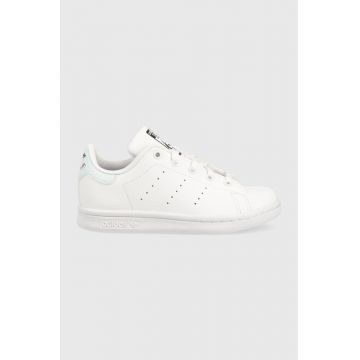 adidas Originals sneakers pentru copii culoarea alb