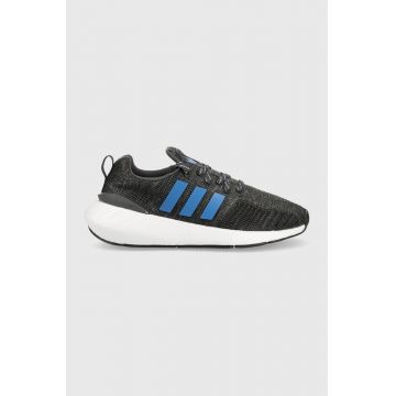 adidas Originals sneakers pentru copii culoarea negru