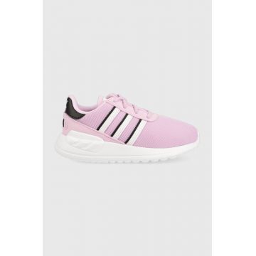 adidas Originals sneakers pentru copii culoarea violet