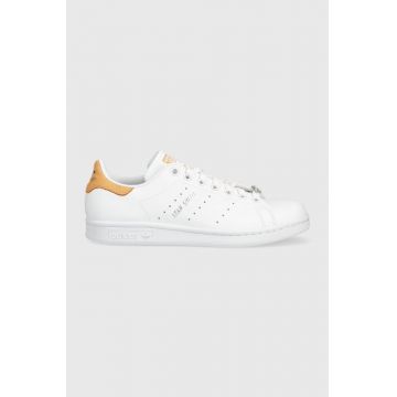 adidas Originals sneakers Stan Smith , culoarea alb