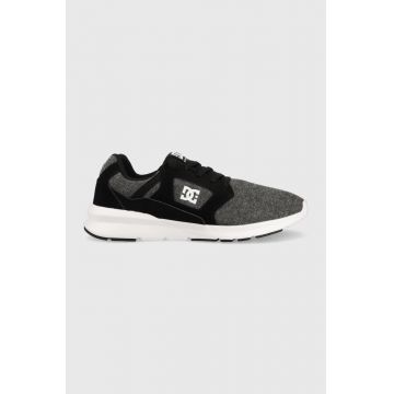 DC sneakers culoarea gri