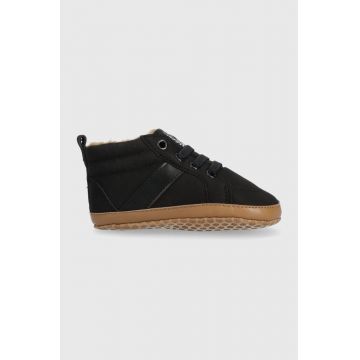 GAP sneakers pentru copii culoarea negru