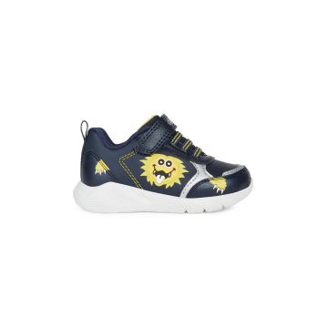 Geox sneakers pentru copii culoarea albastru marin