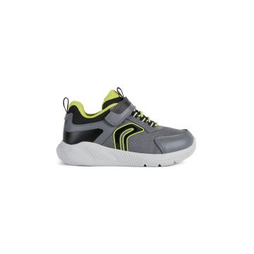 Geox sneakers pentru copii culoarea gri