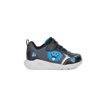 Geox sneakers pentru copii culoarea negru