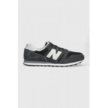 New Balance sneakers Ml373cc2 , culoarea albastru marin